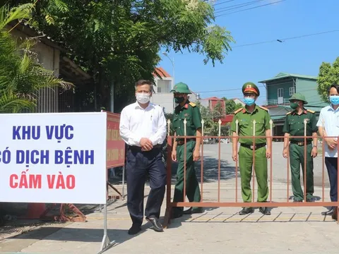 Hà Nam cách ly 56 người và một thôn liên quan đến người mắc COVID-19 vừa sang Hàn Quốc